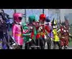 Power Rangers Super Megaforce vs Go-Busters!! (EPIC BATTLE)