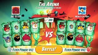 ANGRY BIRDS 2 THE ARENA – 7 LEVELS Gameplay Walkthrough Part 39