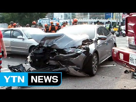 '해운대 참사' 뇌전증 아닌 뺑소니 사고 잠정 결론 / YTN (Yes! Top News)