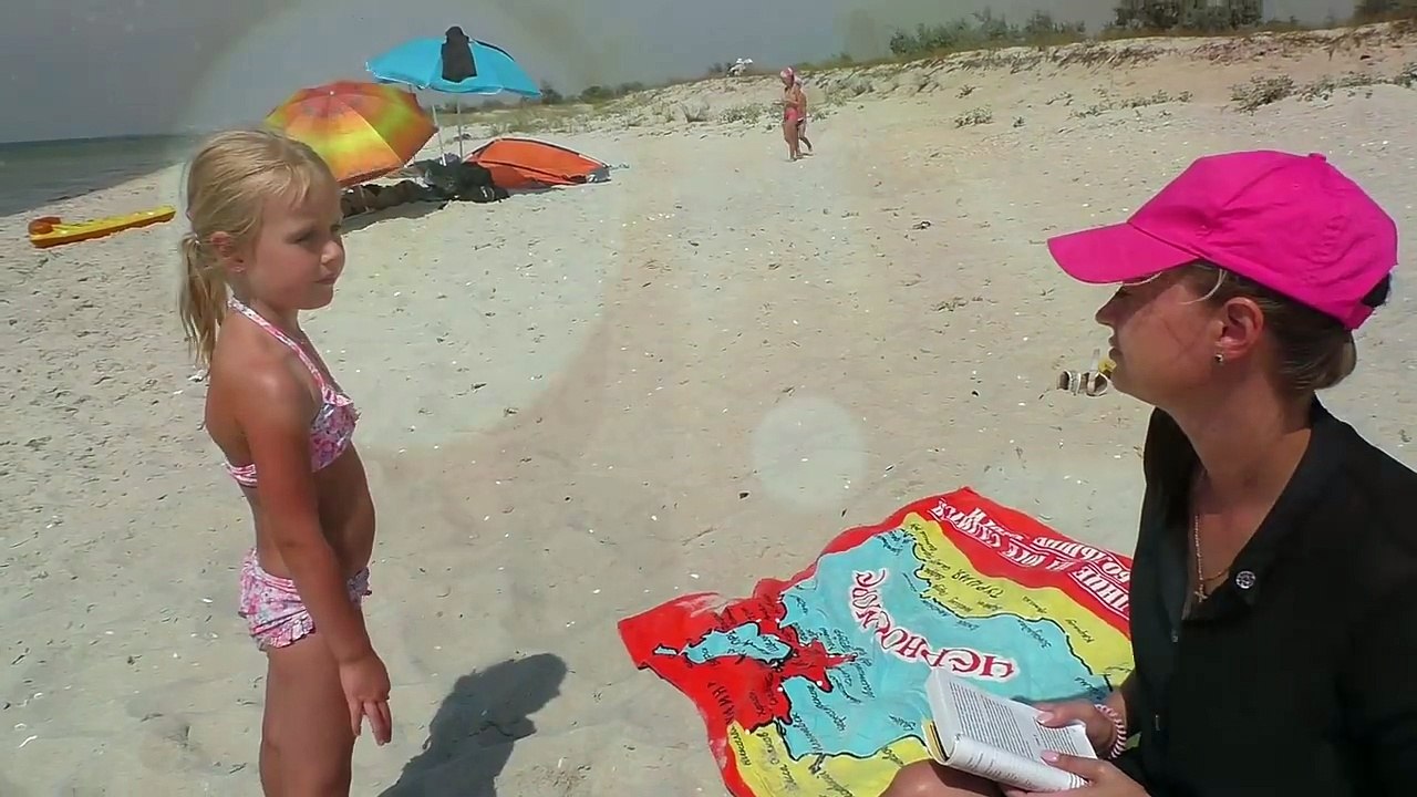 Bad Kid Magic Transform The Mermaid in Pool Finger Song Nursery Rhyme Playground for kids by Margo!-pnMRm8yej50