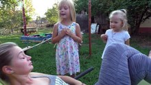 Bad kids & Giant Candy Accident! Johny Johny Yes Papa Song Nursery Rhymes Song for Children-89sc_8XbI4o