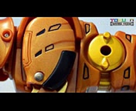 [TMT][285] DX Chogokin GaoGod! DX ガオゴッド! Hyakujuu Sentai Gaoranger! 百獣戦隊ガオレンジャー