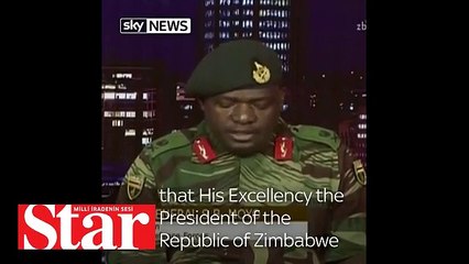 Zimbabve krizi: Ordu yönetimi ele geçirdi