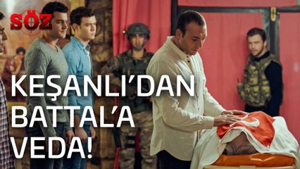 Söz | 21.Bölüm - Keşanlı'dan Battal'a Veda!