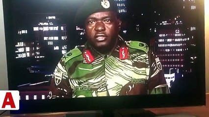 Zimbabve krizi: Ordu yönetimi ele geçirdi