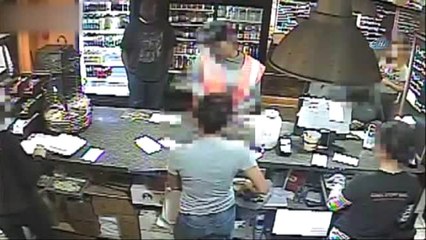 Kadınların Fendi Erkek Soyguncuyu Yendi