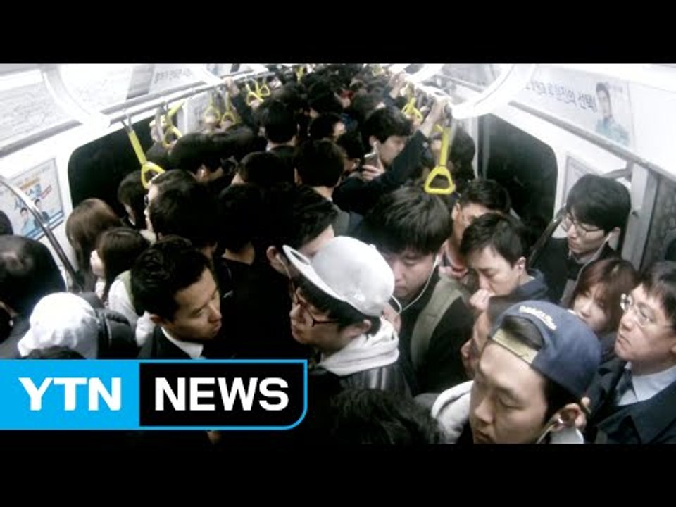 서울 지하철 9호선 일부 증차...'지옥철' 오명 벗을까 / YTN (Yes! Top...
