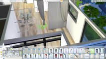 The Sims 4 | Apartment Build: White Tumblr Studio Apartment |ALL CC LINKS!!