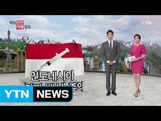 인도네시아 가짜 백신 주의 / YTN (Yes! Top News)
