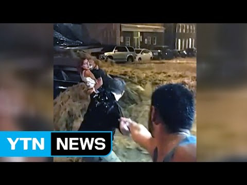 백 년 만의 폭우...'사막 도시' 피닉스 물바다 / YTN (Yes! Top News)