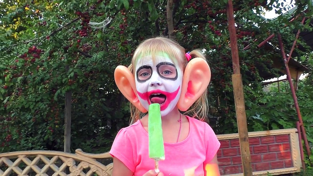 GIANT EARS Johny Johny Yes Papa Nursery Rhymes Songs for Kids Lollipop Ice Cream Candy Family Joker-Nzch-L0yD_U