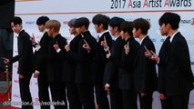 [HD] 171115 Wanna One at Asia Artist Awards (AAA 2017)