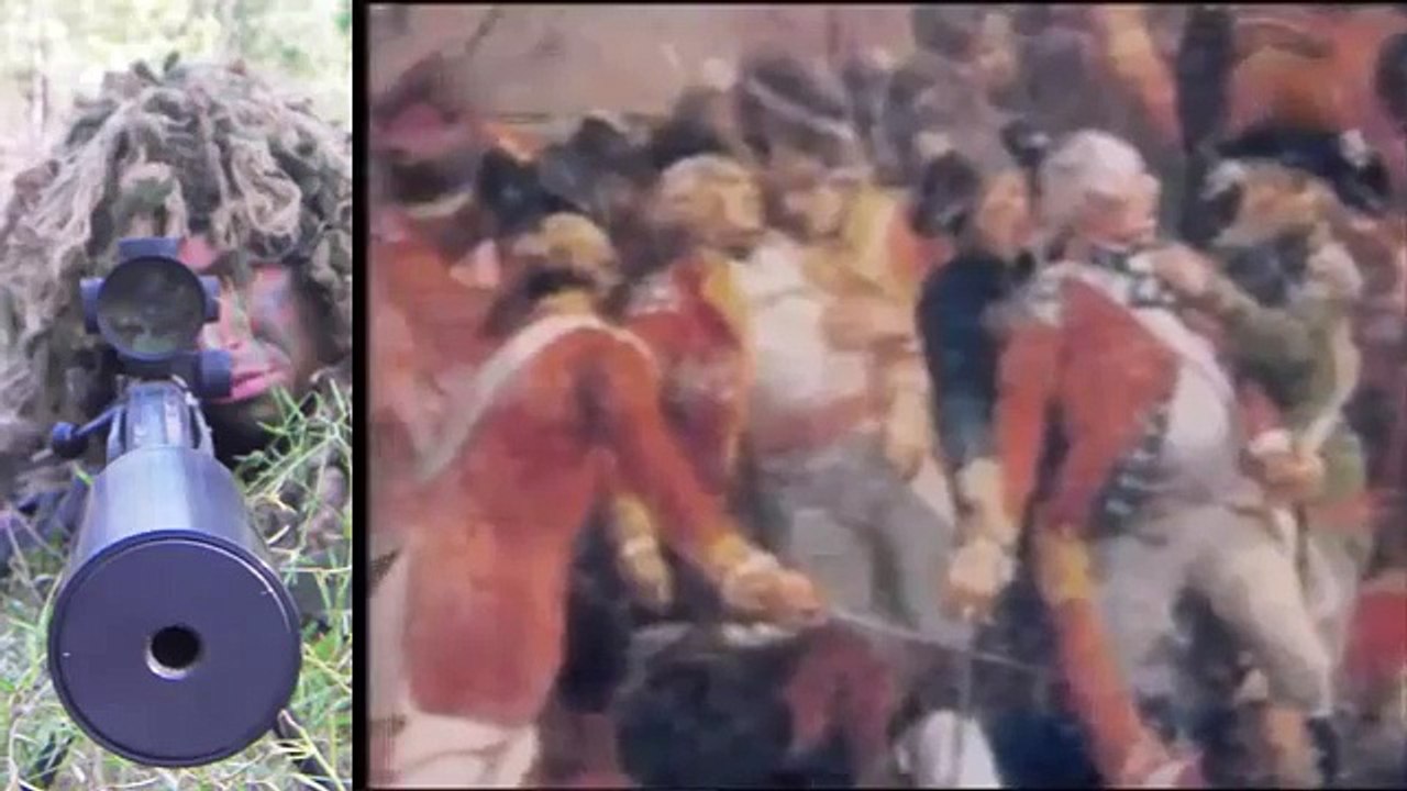 สารคดีพลแม่นปืน พลซุ่มยิง sniper แห่งกองทัพสหรัฐ