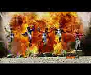 Power Rangers Megaforce - End Game - Power Rangers defeat the Messenger (Final Morph and Battle)