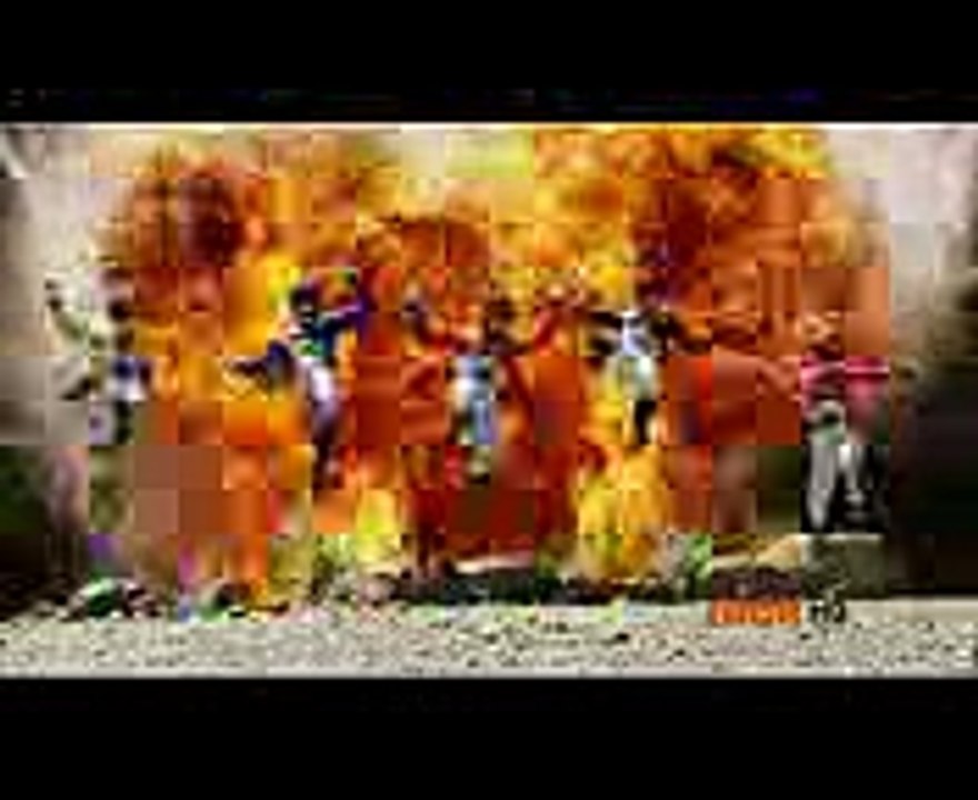 Power Rangers Megaforce - End Game - Power Rangers defeat the Messenger (Final Morph and Battle)