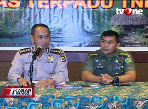 Anggota Brimob Tewas Tertembak di Tembagapura