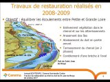 Évaluation de l'efficacité des travaux de restauration du lit de la Loire au droit de la Commune de Saint-Jean de Braye