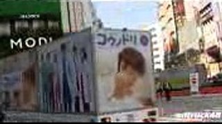 TBSドラマ「コウノドリ」＆主題歌：Uru 5th Single 「奇蹟」を宣伝するアドトラック
