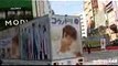 TBSドラマ「コウノドリ」＆主題歌：Uru 5th Single 「奇蹟」を宣伝するアドトラック