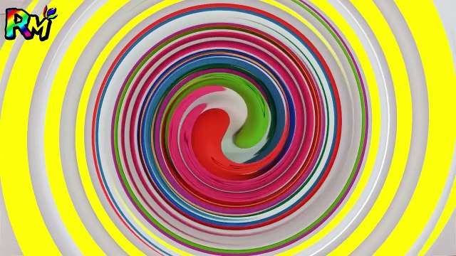 Learn Colors and Numbers Kinetic Sand Colors Pocoyo Johny Johny Yes Papa Nursery Rhymes for Children-qxJTgrW0Hew