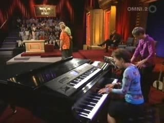 Whose Line Is It Anyway - 3 Head Broadway - Whistle on Cue