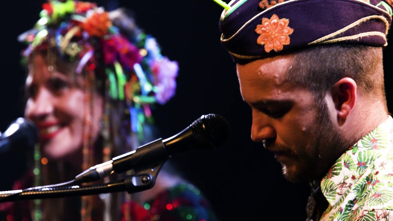 Sages comme des sauvages en live "It' ain't" – Scène Sacem Chanson