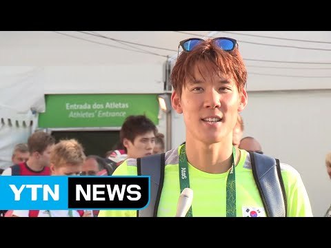 박태환 아쉽다, 200m에서 다시 새롭게 잘 할 것 / YTN (Yes! Top News)
