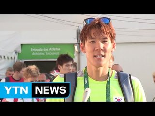 박태환 "아쉽다, 200m에서 다시 새롭게 잘 할 것" / YTN (Yes! Top News)