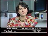 Canal   - 24 Avril 1988 - Jingles, Flash Infos spécial Présidentielle