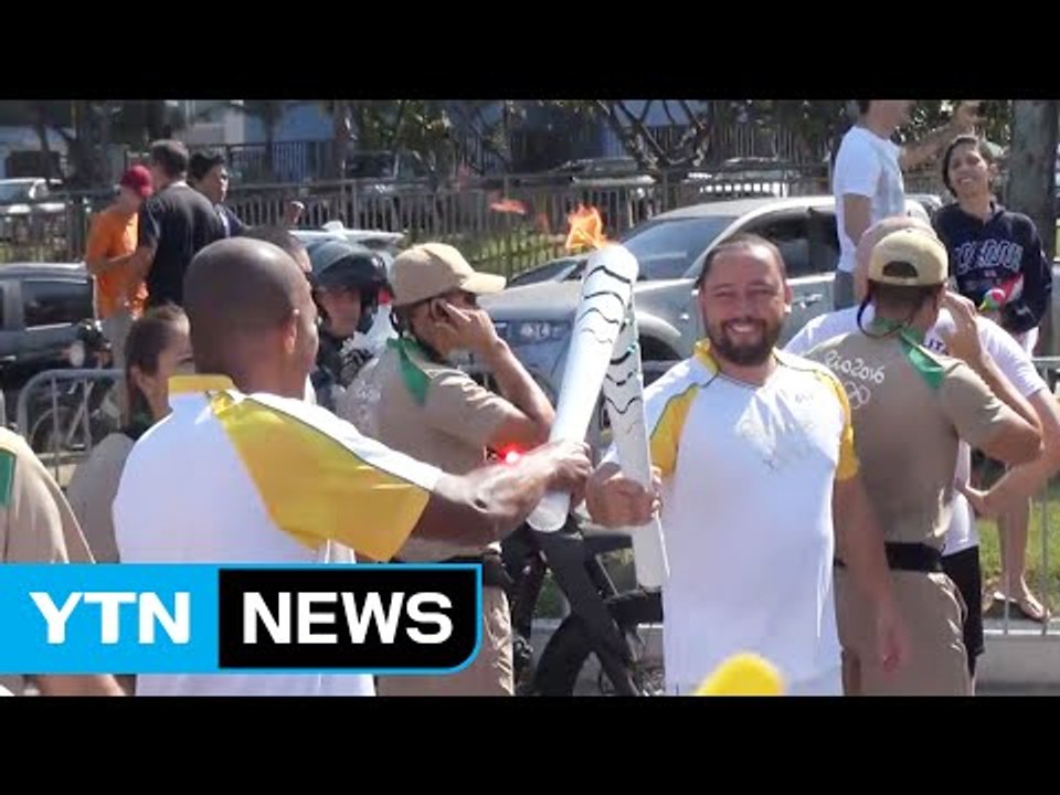 지구촌 축제 리우 올림픽, 잠시 후 개막 / YTN (Yes! Top News)