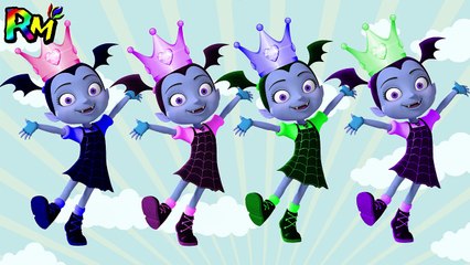 Learn Colors Disney VAMPIRINA Wrong Colors Crown The Alphabet Song Nursery Rhymes Colors for kids-i4-ZOjwtVTs