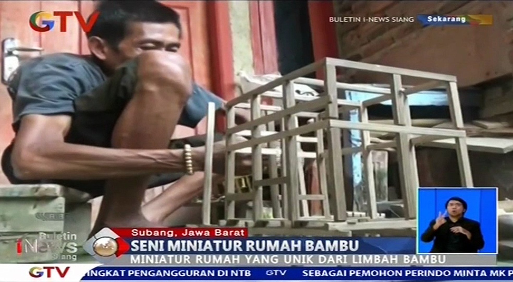 5700 Koleksi Gambar Miniatur Rumah Bambu Gratis