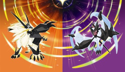 Pokémon Ultrasol y Pokémon Ultraluna - Necrozma en acción