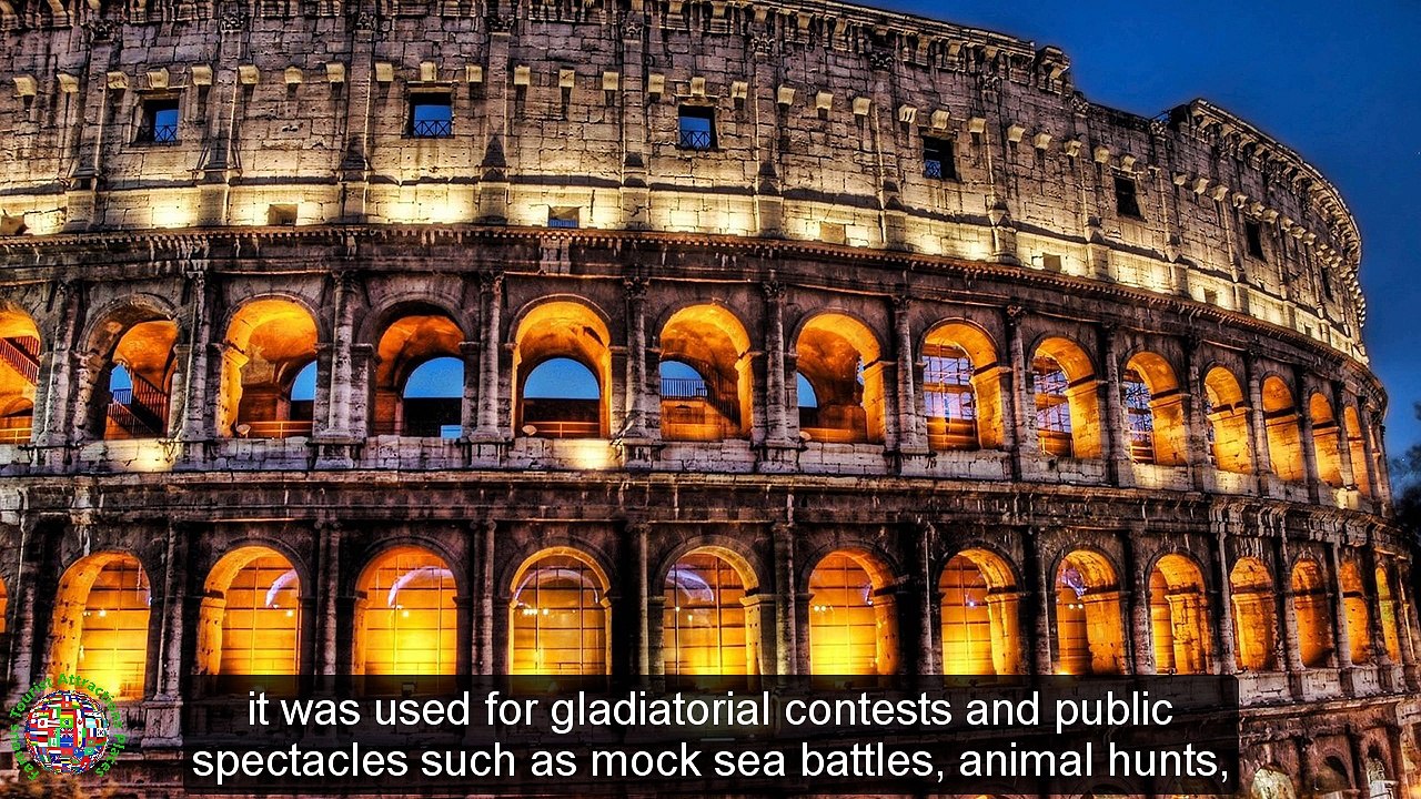 Top Tourist Attractions Places To Visit In Italy | Colosseum Destination Spot - Tourism in Italy