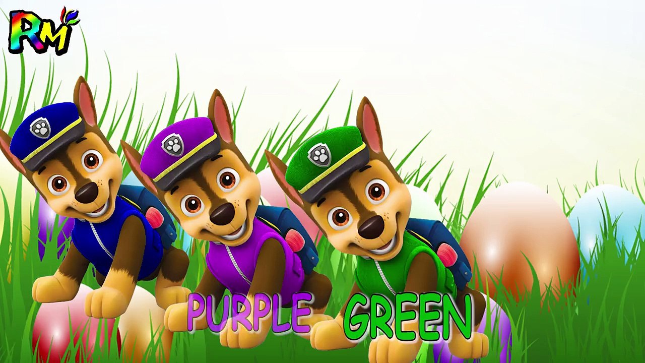 Learn Colors PAW Patrol CHASE Wrong Makeup Color Lipstick The Alphabet Song Nursery Rhymes-8GXhEvfkgvY