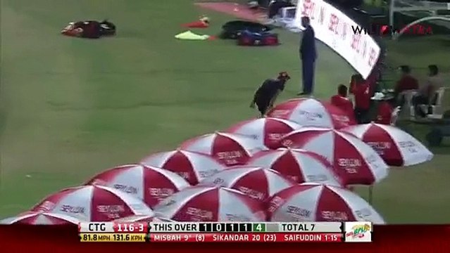 BPL Comilla Victorians vs Chittagong Vikings BPL 2017 Match 14 Full Highlights