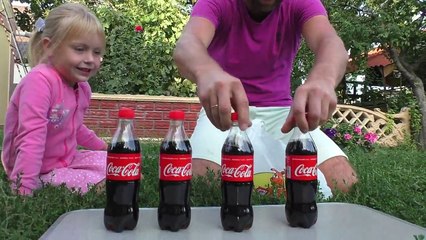 Learn Colors With Baby Songs Johny Johny Yes Papa Bad Kids Drink Coca Cola Color by Margo-OUShNw9or4o