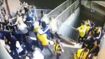 Derbide Kan Döken Taraftarlar Yakalandı