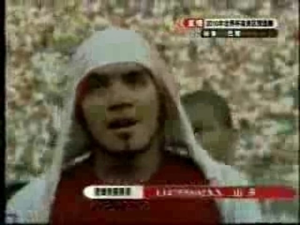 1 - 1 Vargas (Peru - Brasil)  18/11/07