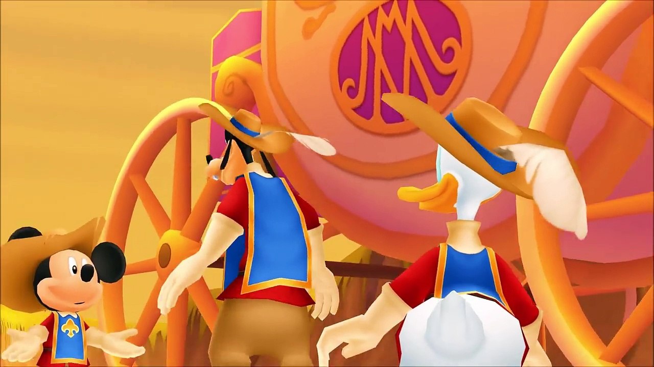 MICKEY MOUSE | Kingdom Hearts 2.8 | Video Game ᴴᴰ