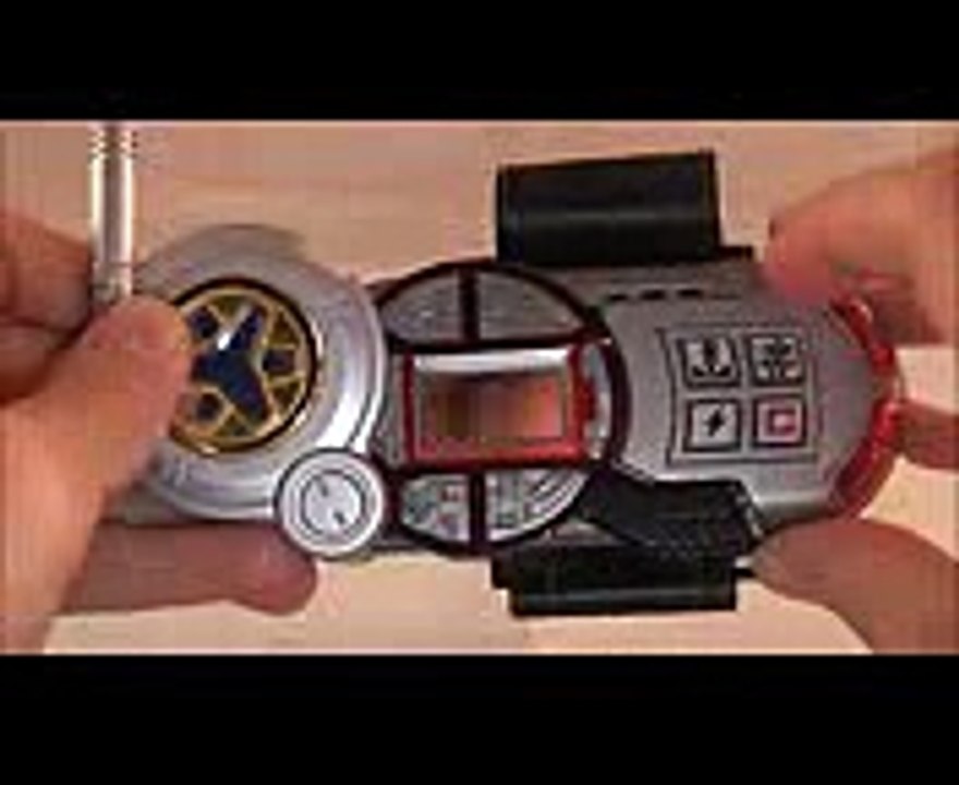 Retro Review Rescue Morpher (Power Rangers Lightspeed Rescue) (1)