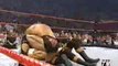 WWE - RAW - HBK & HHH & Brock Lesnar & Rock Brawl