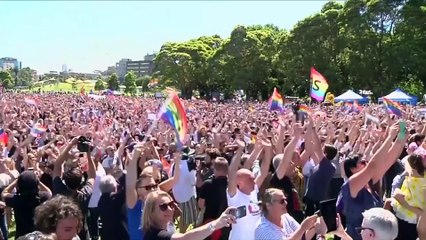 Australia decisively votes in favor of same-sex marriage