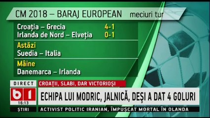 Dan Bara  ne spune clar cum Italia va trece de Suedia in baraj