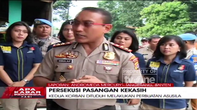 Persekusi Pasangan Kekasih [Part 2] - Apa Kabar Indonesia Pagi tvOne