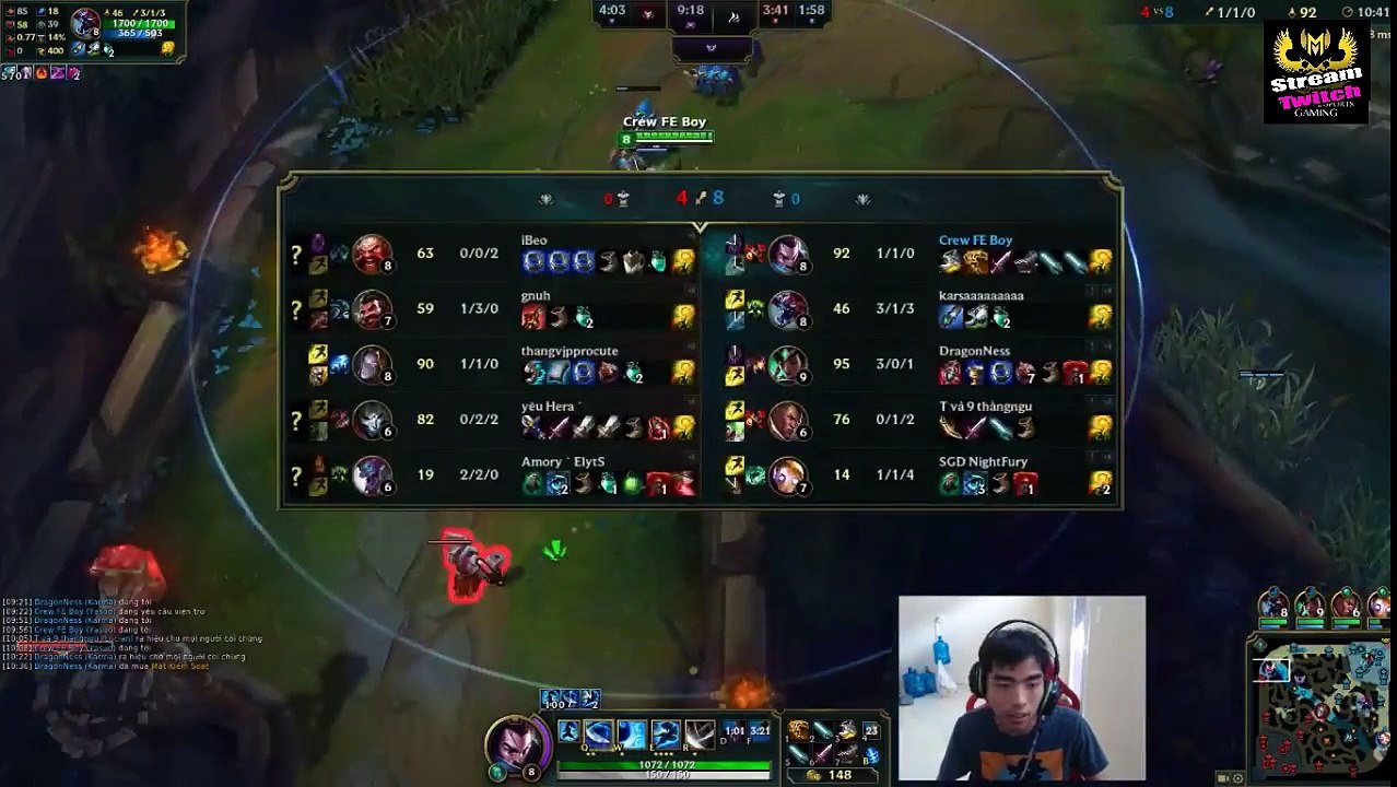 Evos Stark | Bạn Sẽ Cười khi xem Stark đánh Yasuo Max Lầy Lội =)))