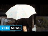 [날씨] 동해안 제외 전국 폭염...오후 내륙 소나기 / YTN (Yes! Top News)