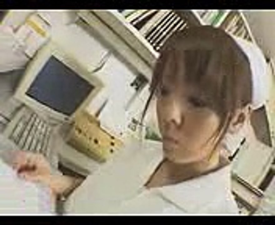 Cute Japanese Nurse  3011