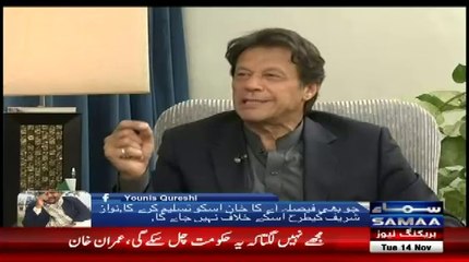 Imran Khan Responds On DI Khan Incident