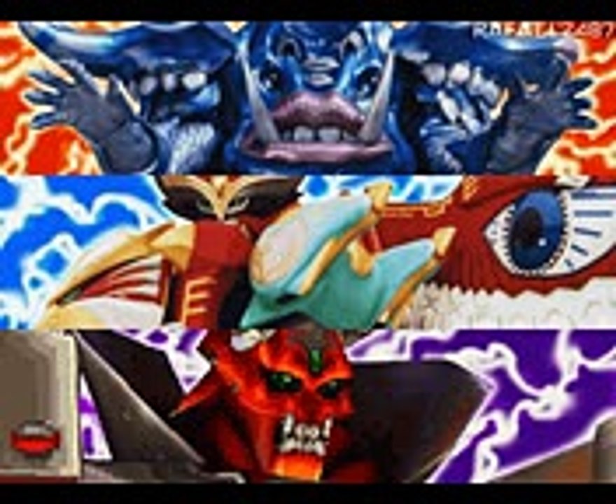 Hyakuju Sentai GaoRanger PS1 (Story Mode) -Part 7- Credits HD